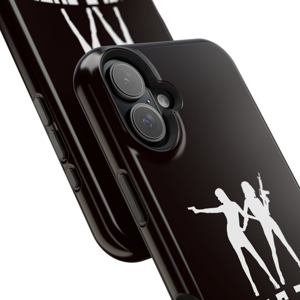 Phone Case — "Girls Just Wanna Have Guns" Impact-Resistant Protective Case