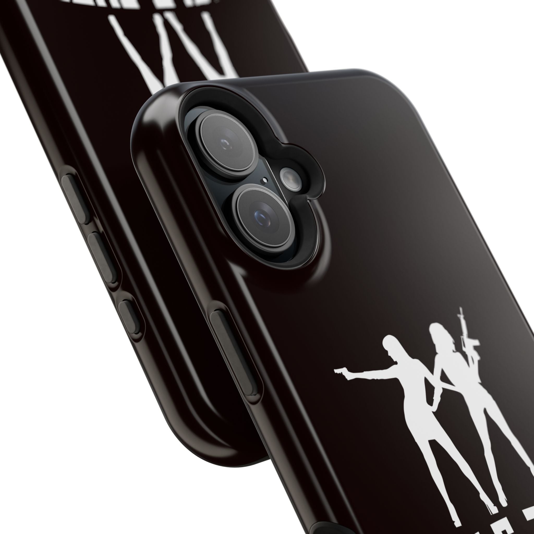 Phone Case — "Girls Just Wanna Have Guns" Impact-Resistant Protective Case