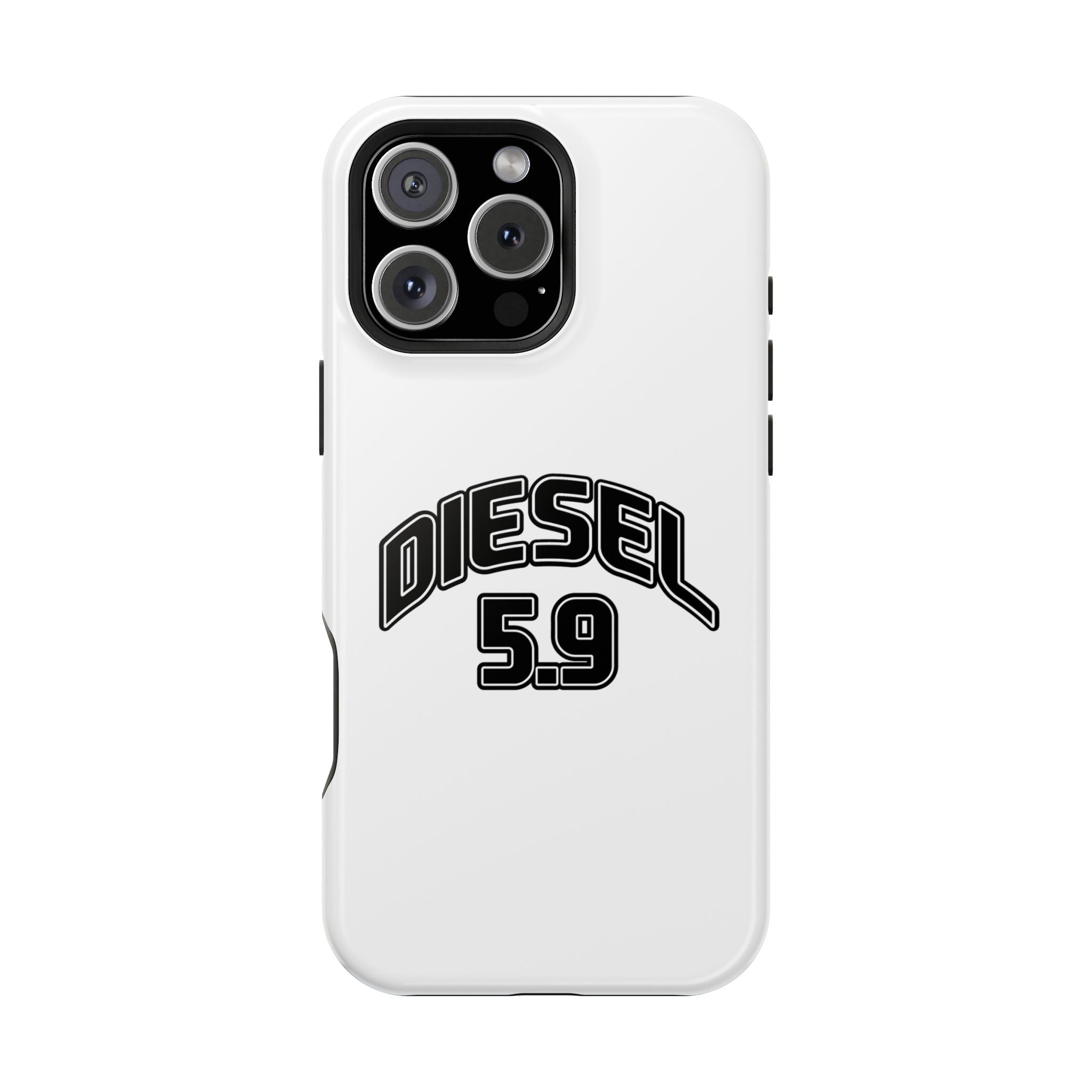 Diesel 5.9 Phone Case — Impact-Resistant Protective Cover for Truck Lovers
