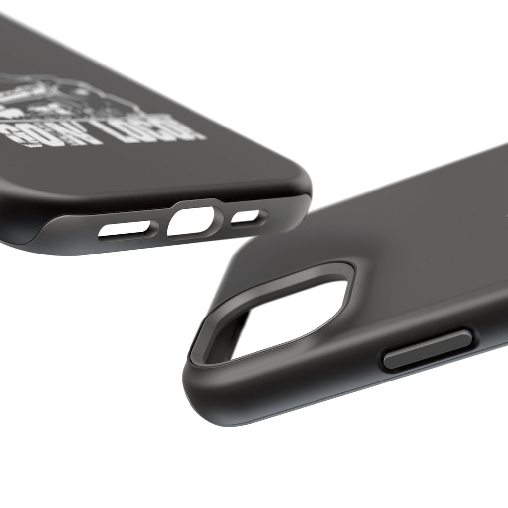 Train Graphic Phone Case — “Goin' Loco!” Impact-Resistant Protective Case