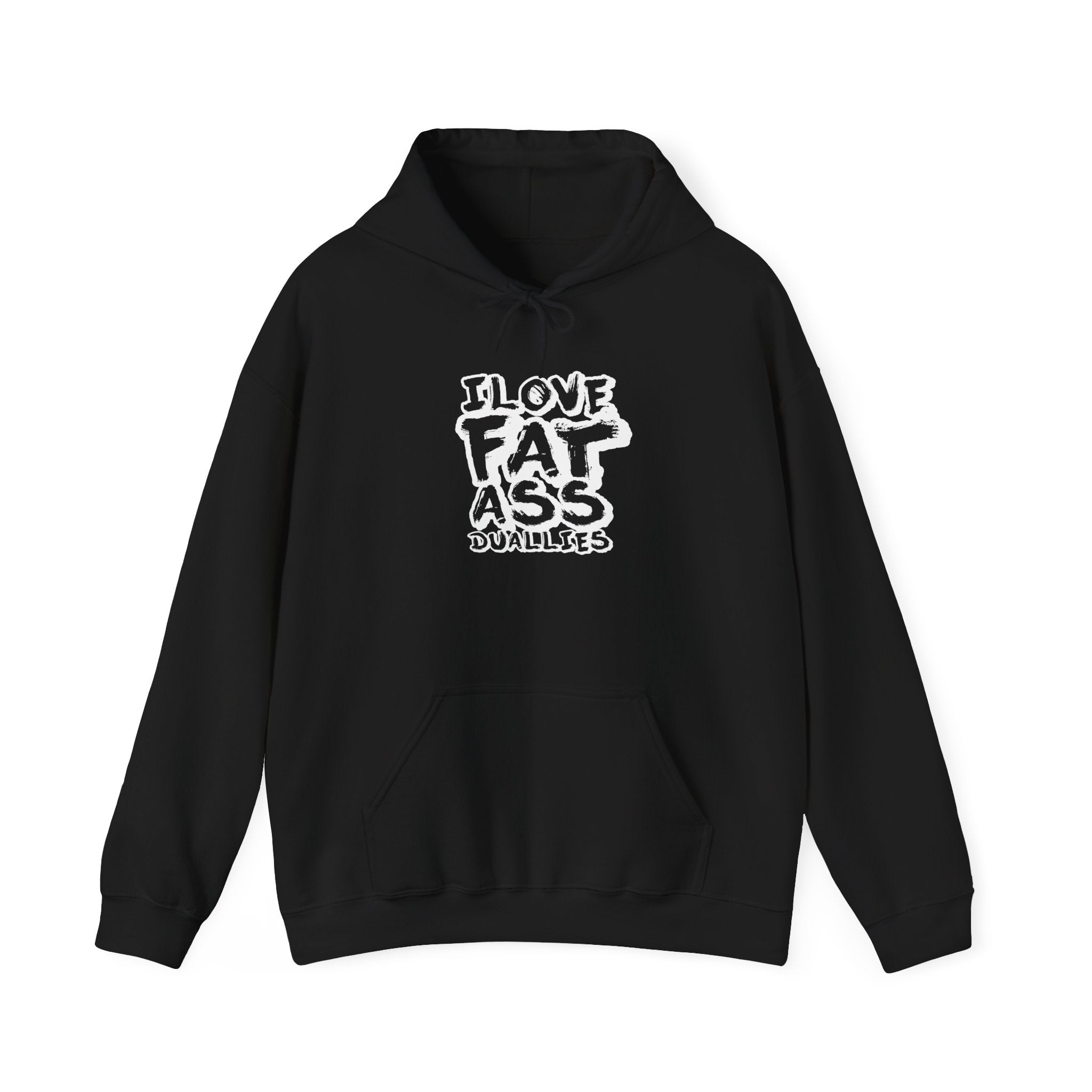 I Love Fat Ass Hoodie — Bold Streetwear Graphic Pullover