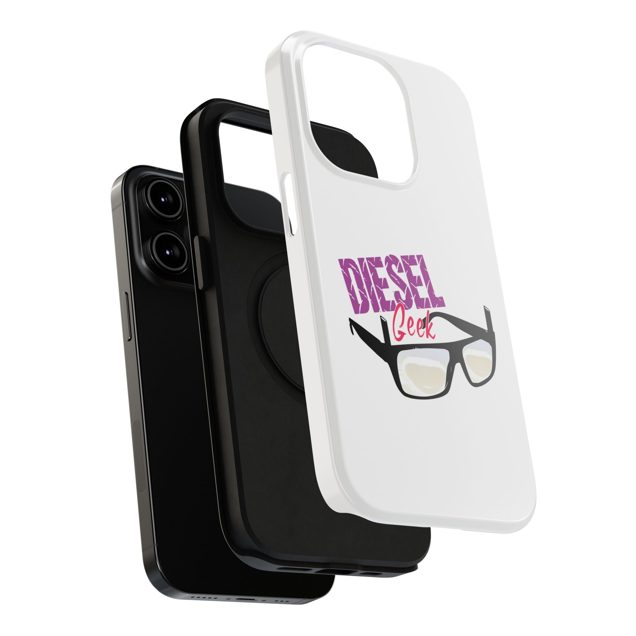 Phone Case — “DIESEL Geek” Protective Impact-Resistant Phone Case