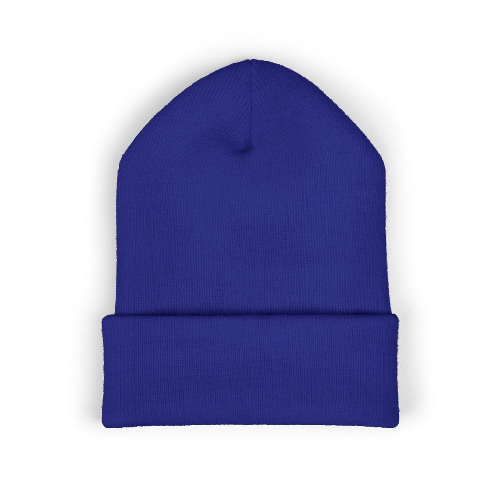 Classic Cuffed Beanie — The Diesel Army Embroidered Knit Hat