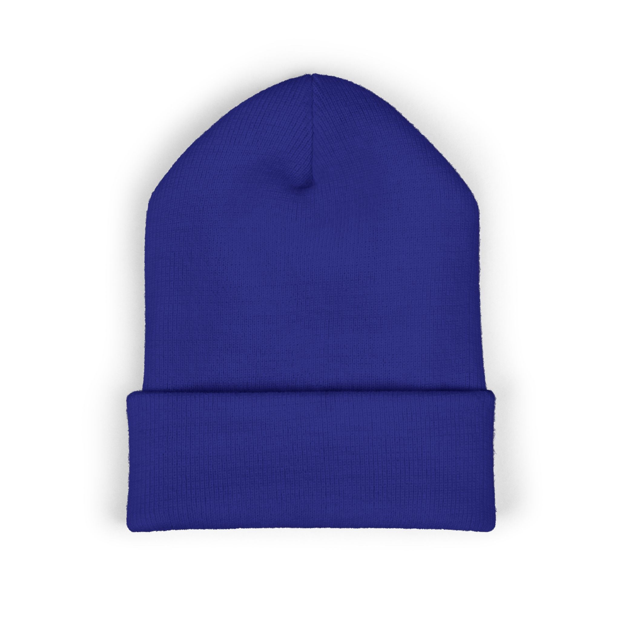 Classic Cuffed Beanie — The Diesel Army Embroidered Knit Hat