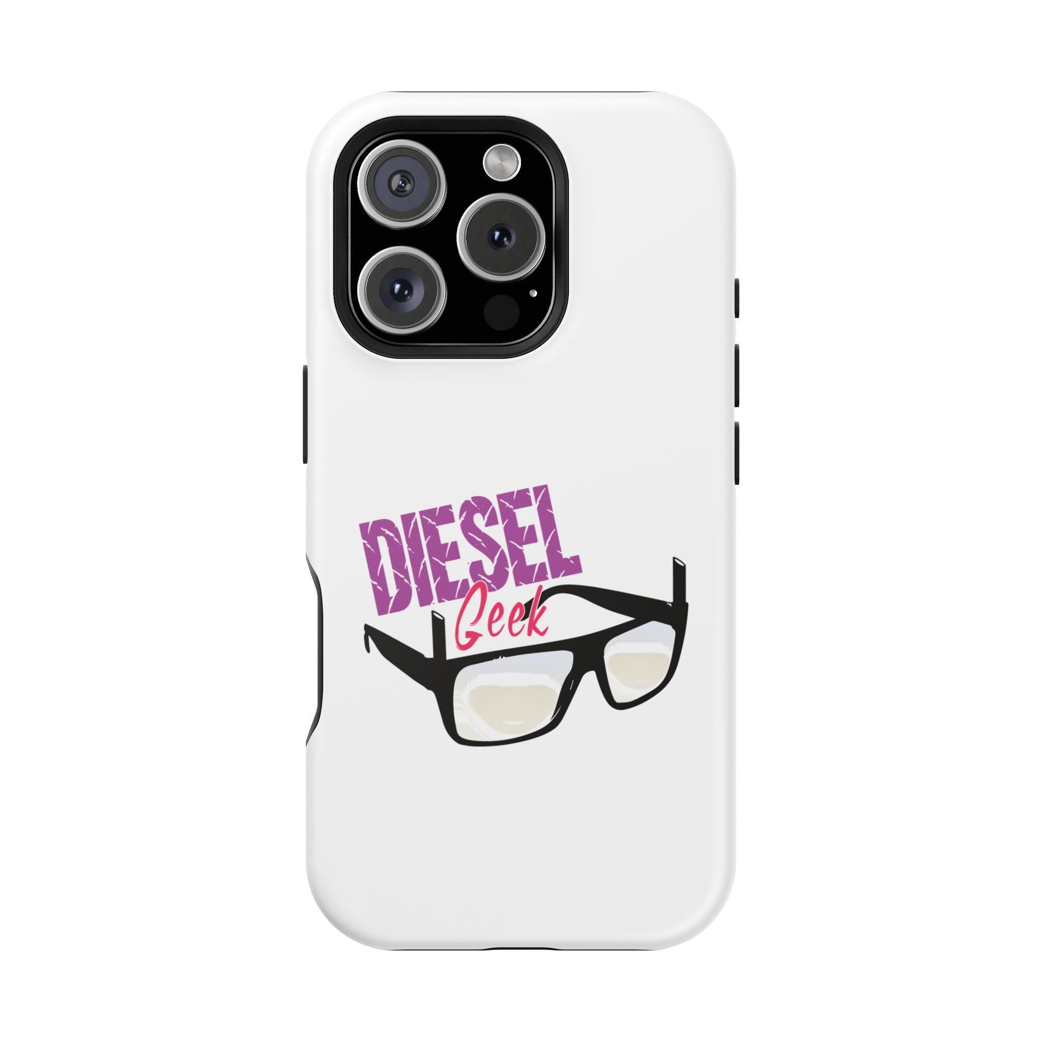Phone Case — “DIESEL Geek” Protective Impact-Resistant Phone Case