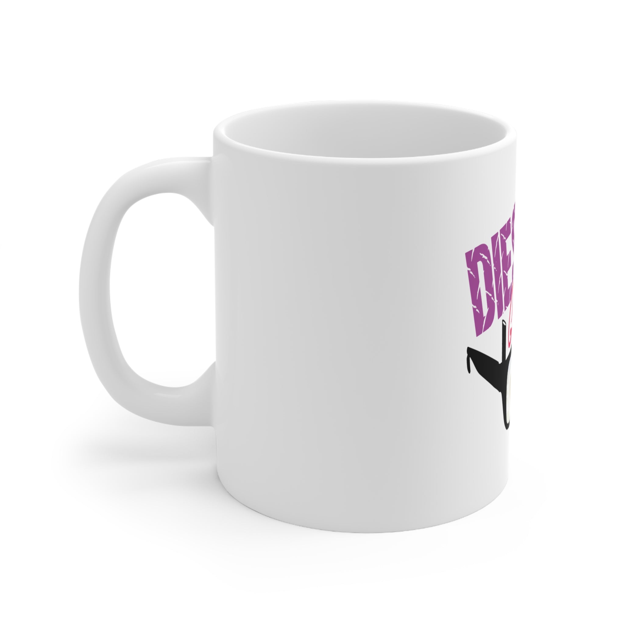 Diesel Geek Ceramic Coffee Mug – 'Diesel Geek' Glasses Design (11oz & 15oz)