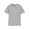 Powerstroke T-Shirt – "My Other Ride Is A Powerstroke" Vintage Pink Diesel Truck Tee
