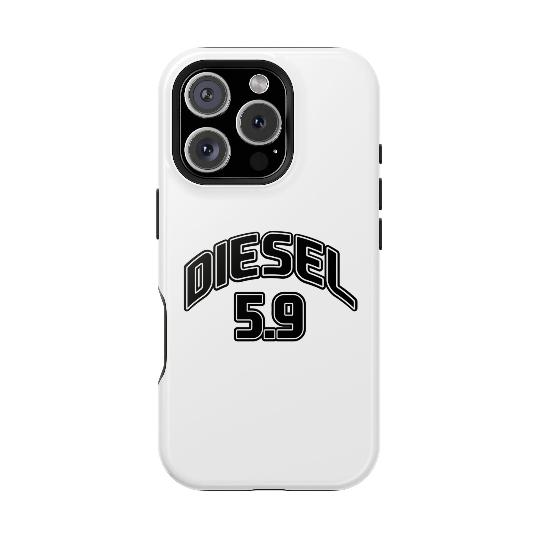 Diesel 5.9 Phone Case — Impact-Resistant Protective Cover for Truck Lovers