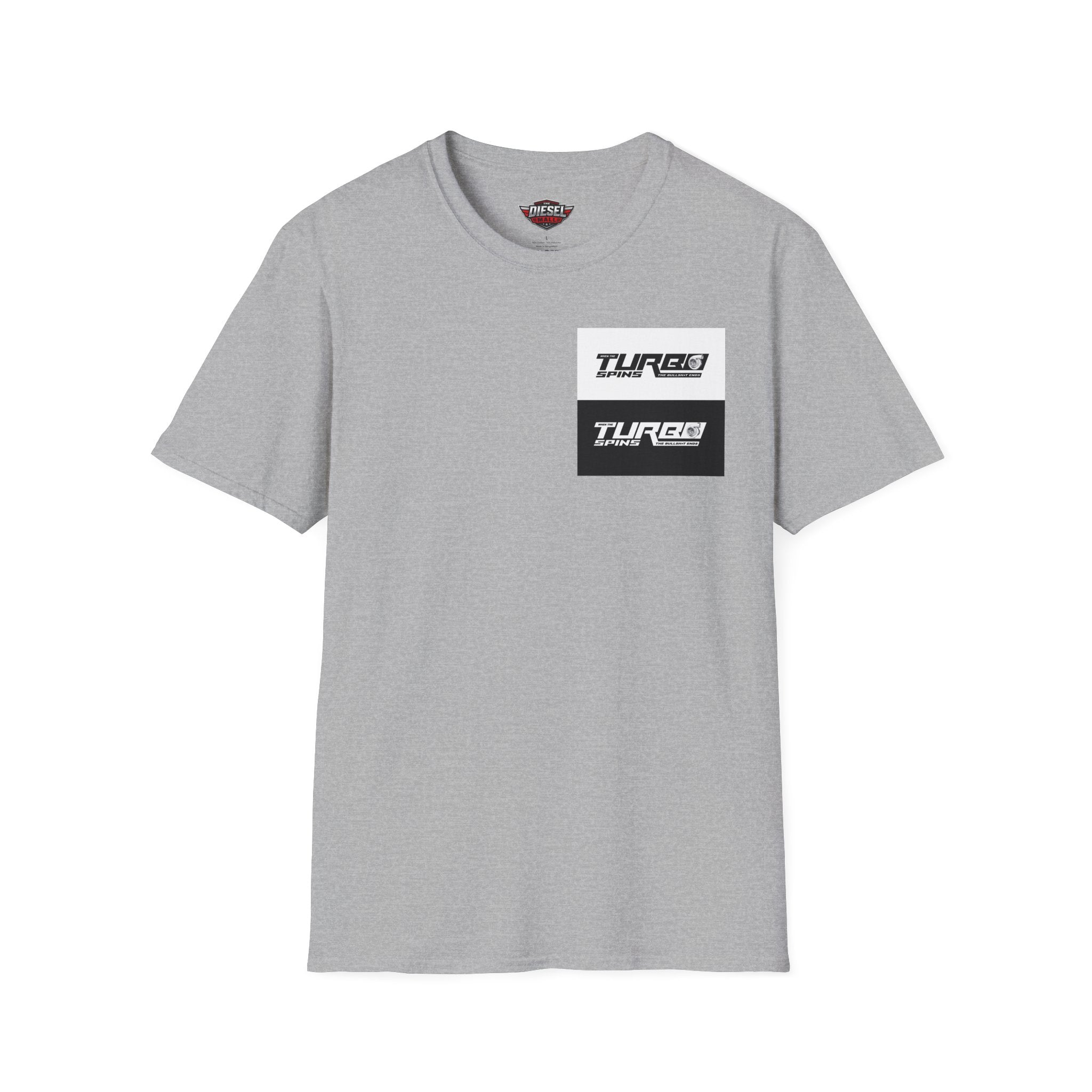Turbo Spins Graphic T‑Shirt — Racing Logo Tee