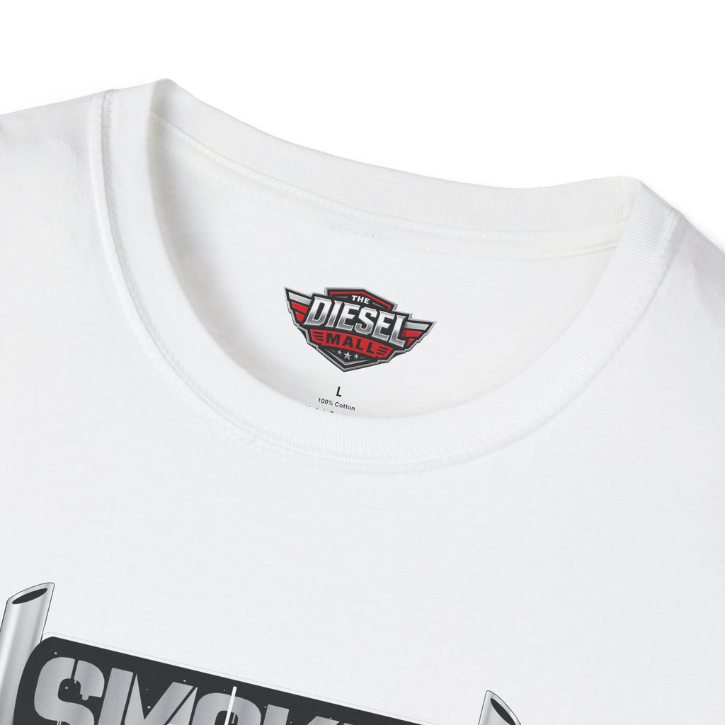 Smokey Motorcycle Eagle T-Shirt — Retro Biker Emblem Tee