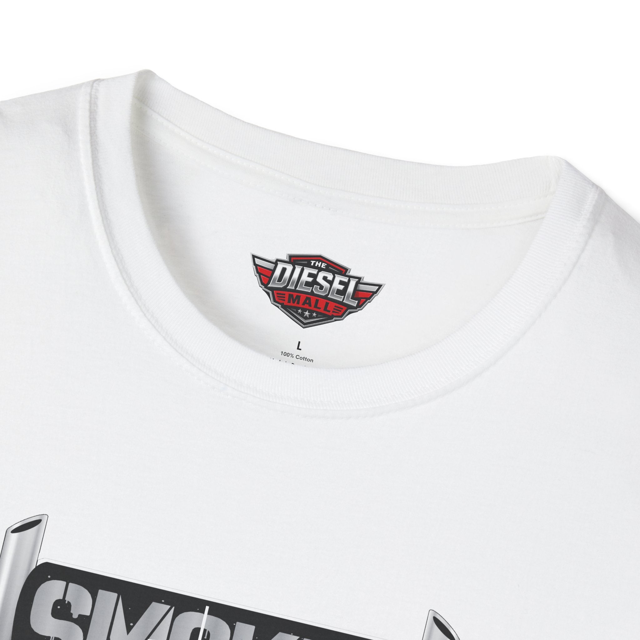 Smokey Motorcycle Eagle T-Shirt — Retro Biker Emblem Tee