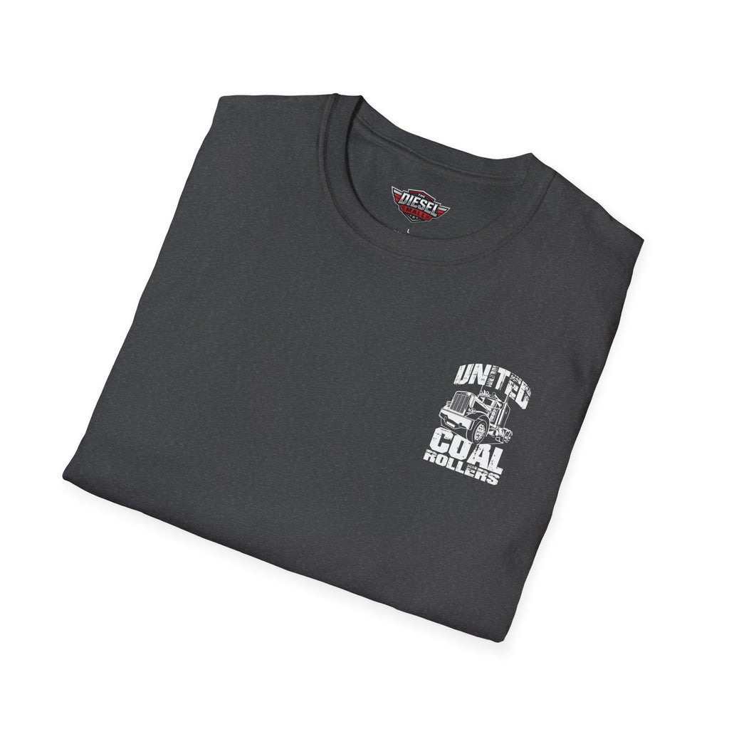 Coal Rollers Truck T-Shirt — "United Coal Rollers" Graphic Tee