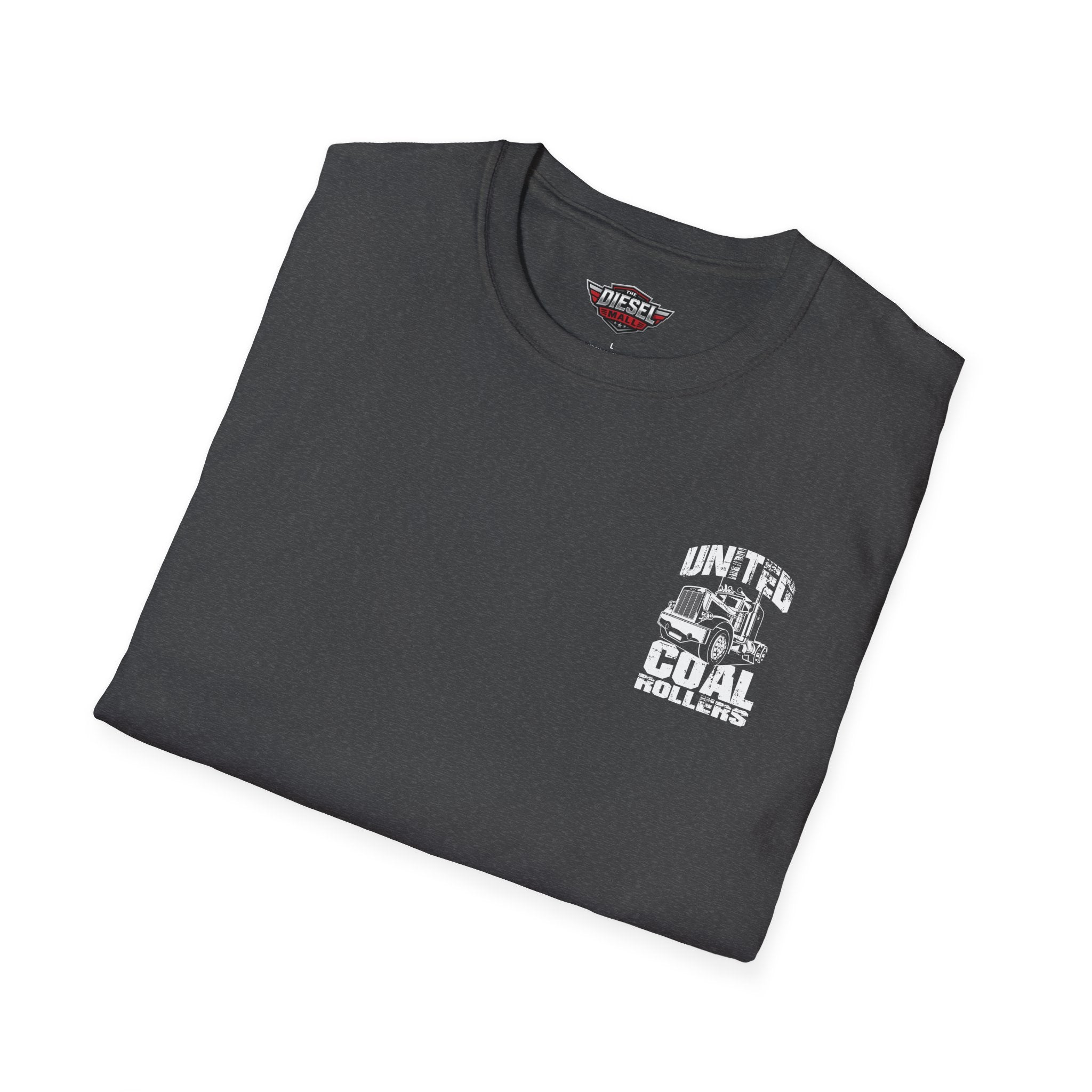Coal Rollers Truck T-Shirt — "United Coal Rollers" Graphic Tee