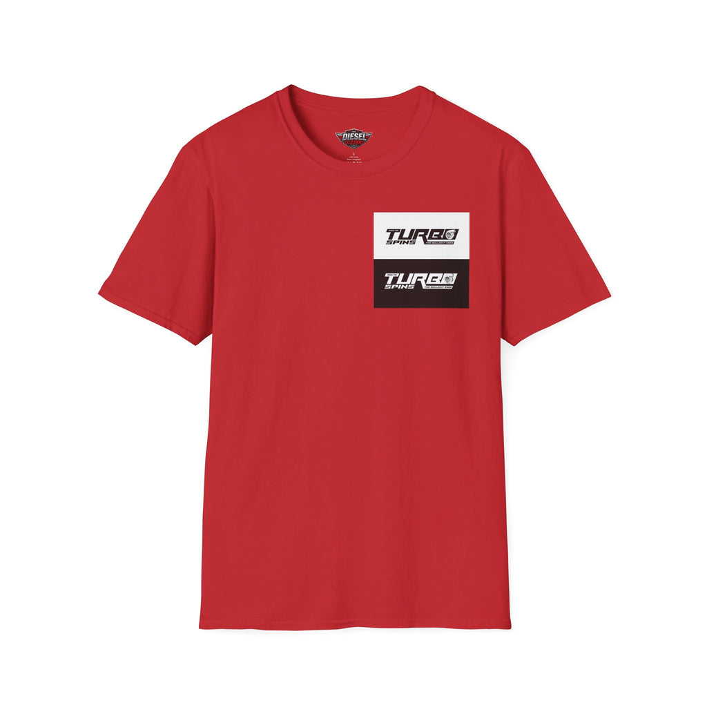Turbo Spins Graphic T‑Shirt — Racing Logo Tee