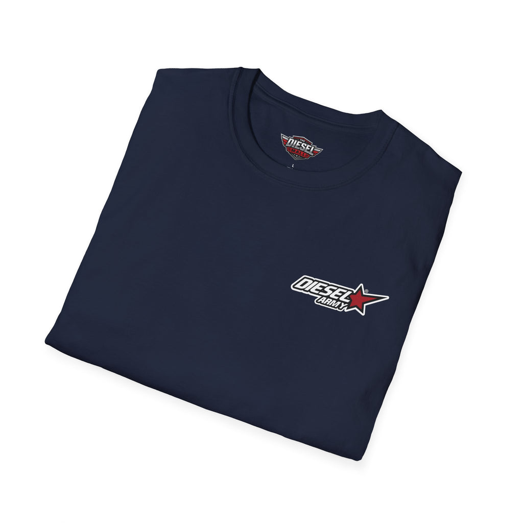 Diesel Army Logo T-Shirt —  Diesel Trucks Enthusiast Crew Tee