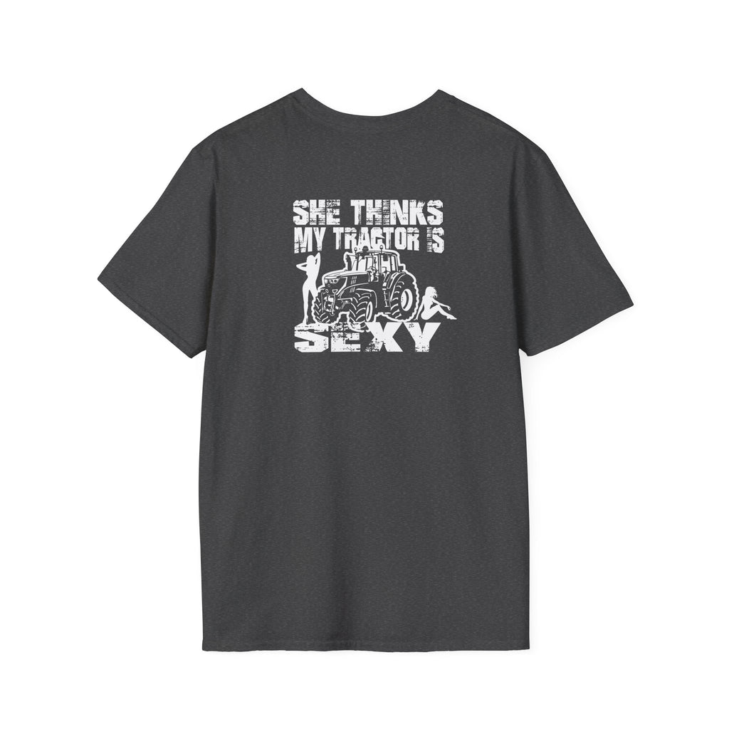 'She Thinks My Tractor Is Sexy' Graphic T‑Shirt