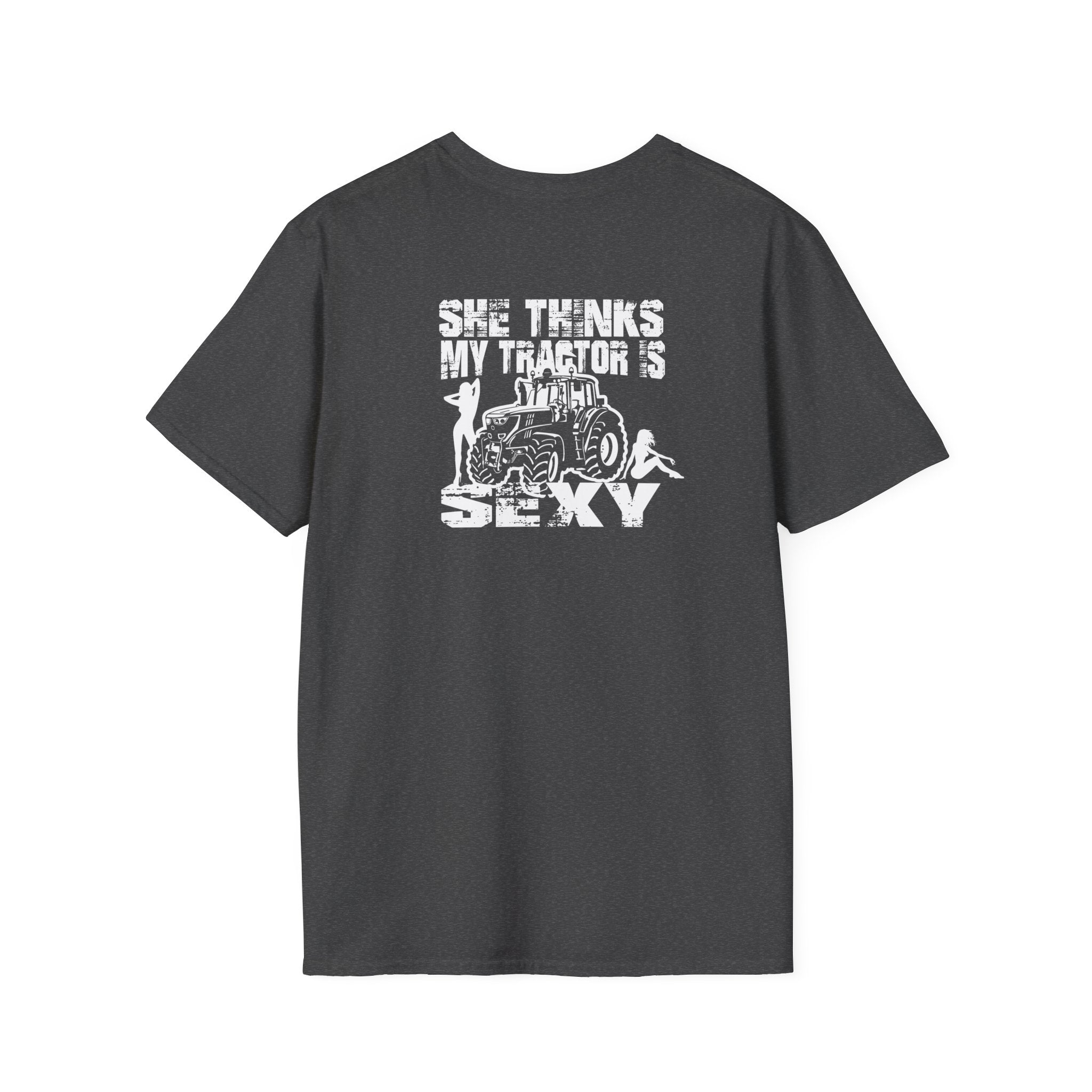 'She Thinks My Tractor Is Sexy' Graphic T‑Shirt