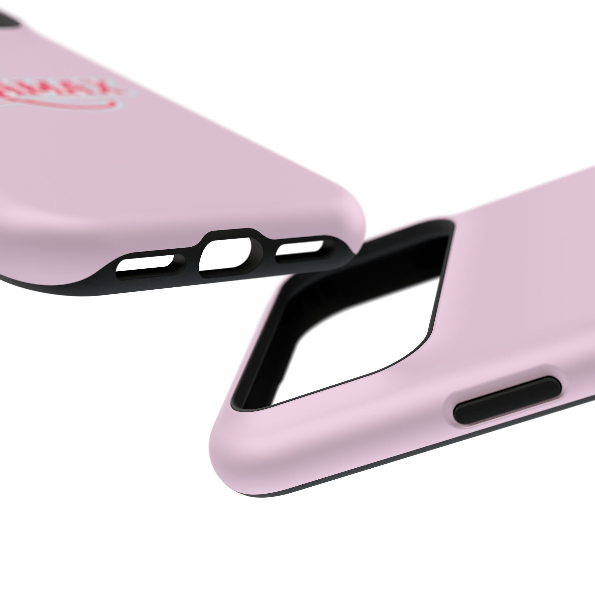 Duramax Phone Case — Impact-Resistant Pink Protective Case with “My Ex Drove a Duramax” Graphic