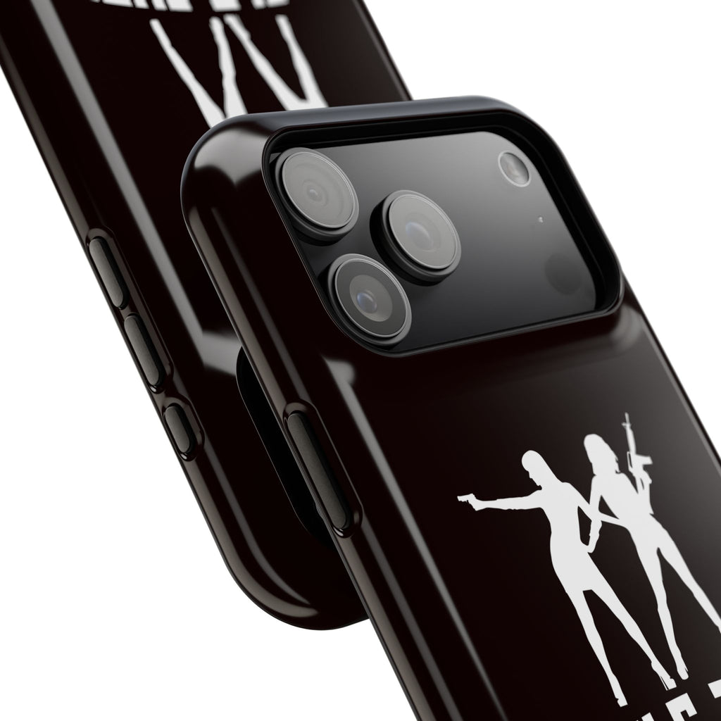 Phone Case — "Girls Just Wanna Have Guns" Impact-Resistant Protective Case