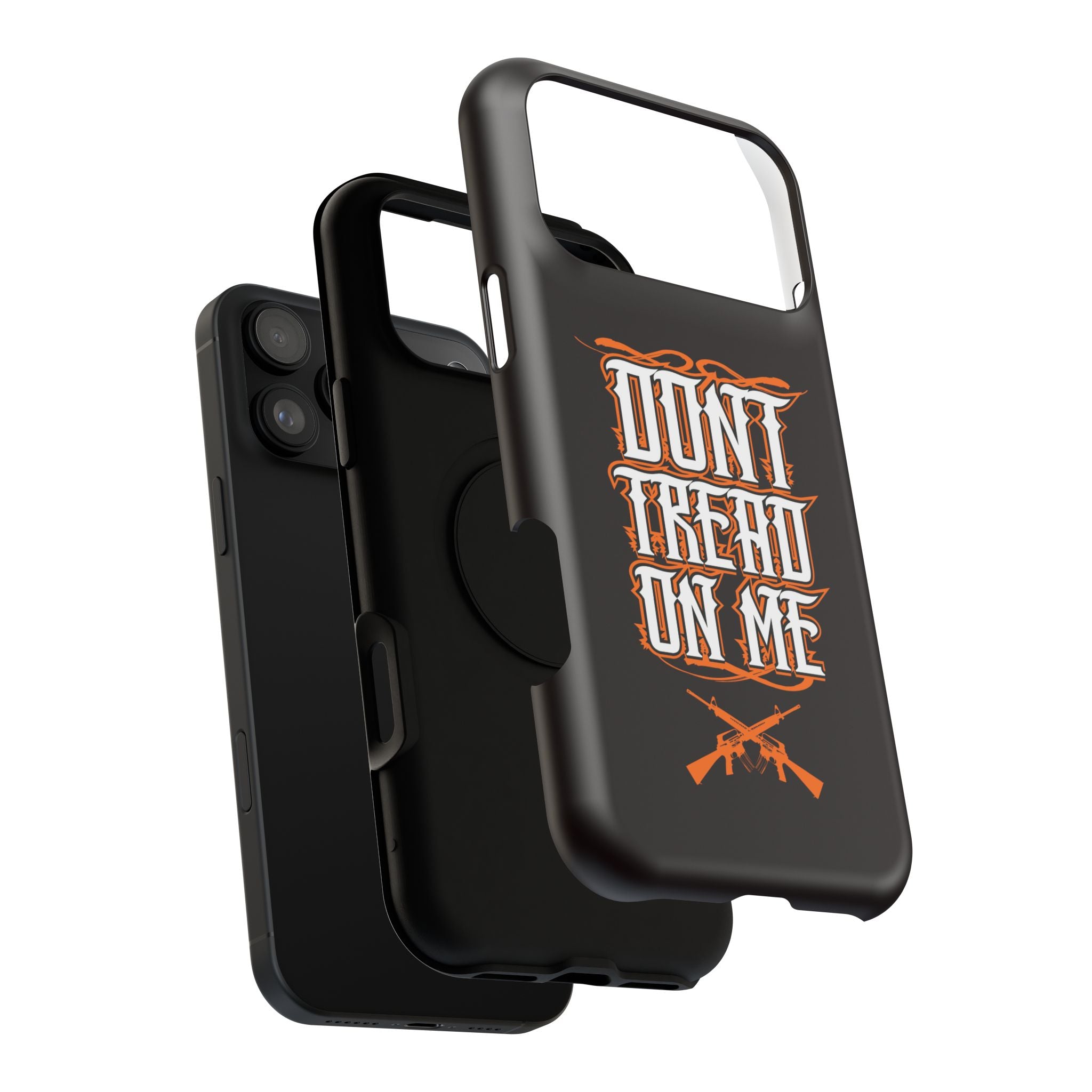 Phone Case — "Don't Tread On Me" Impact-Resistant Protective Case