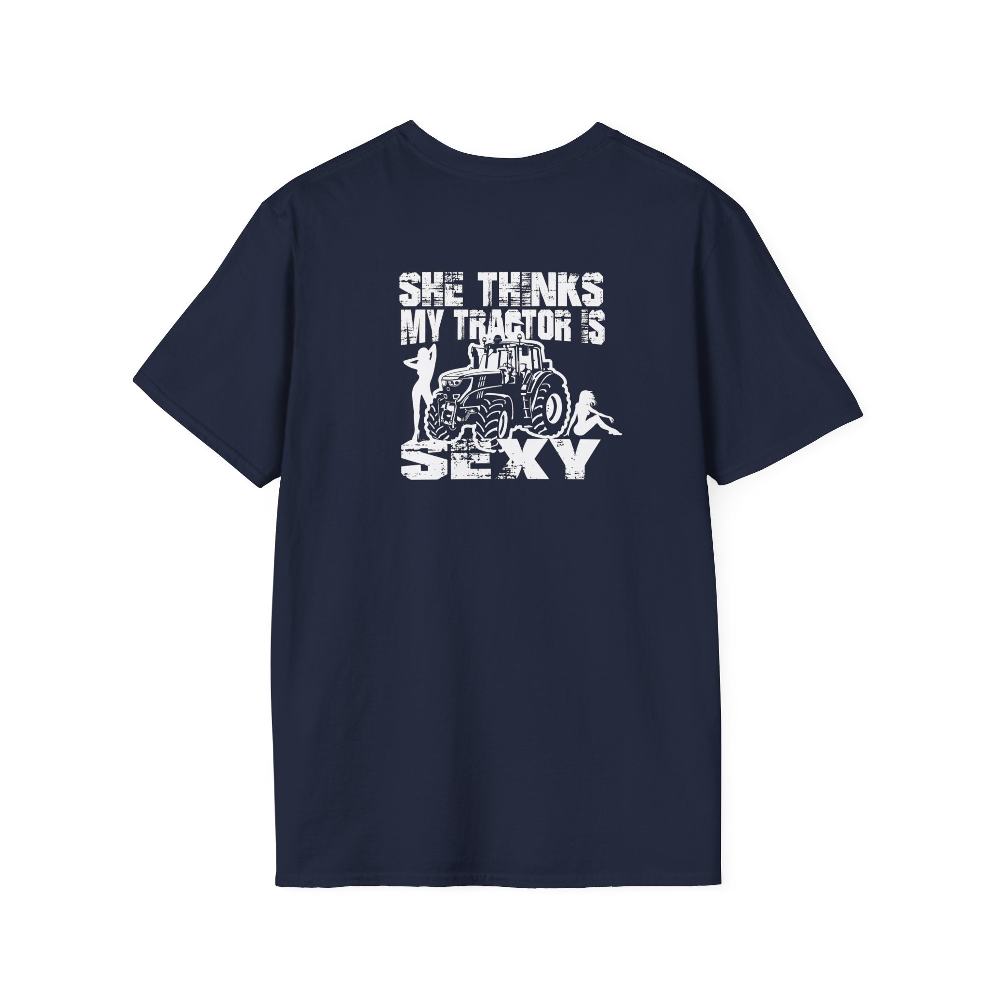 'She Thinks My Tractor Is Sexy' Graphic T‑Shirt