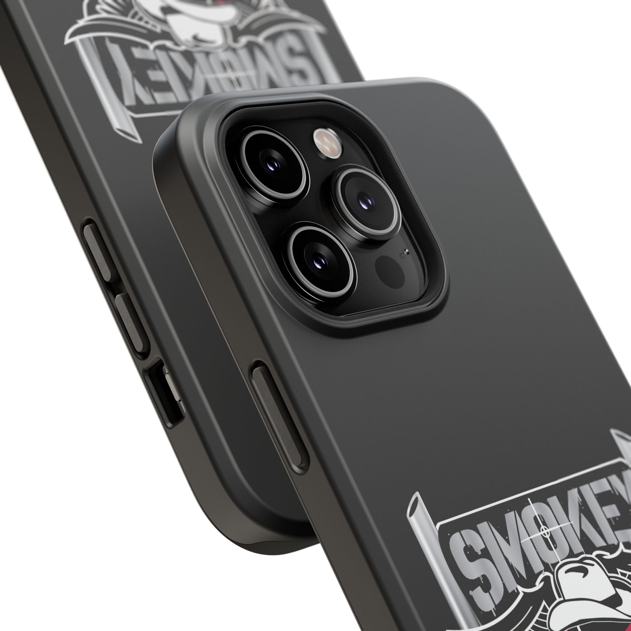 Impact-Resistant Phone Case — Smokey & The Lug Nuts Logo