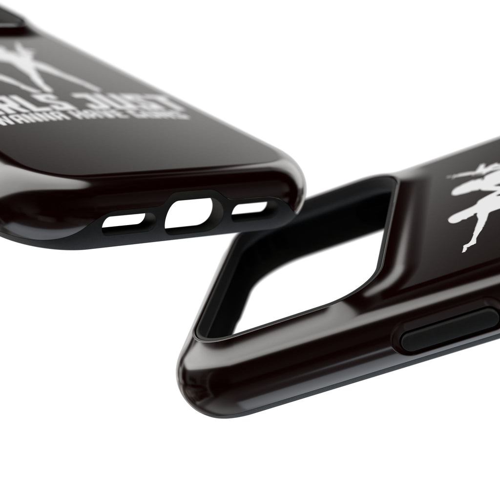 Phone Case — "Girls Just Wanna Have Guns" Impact-Resistant Protective Case