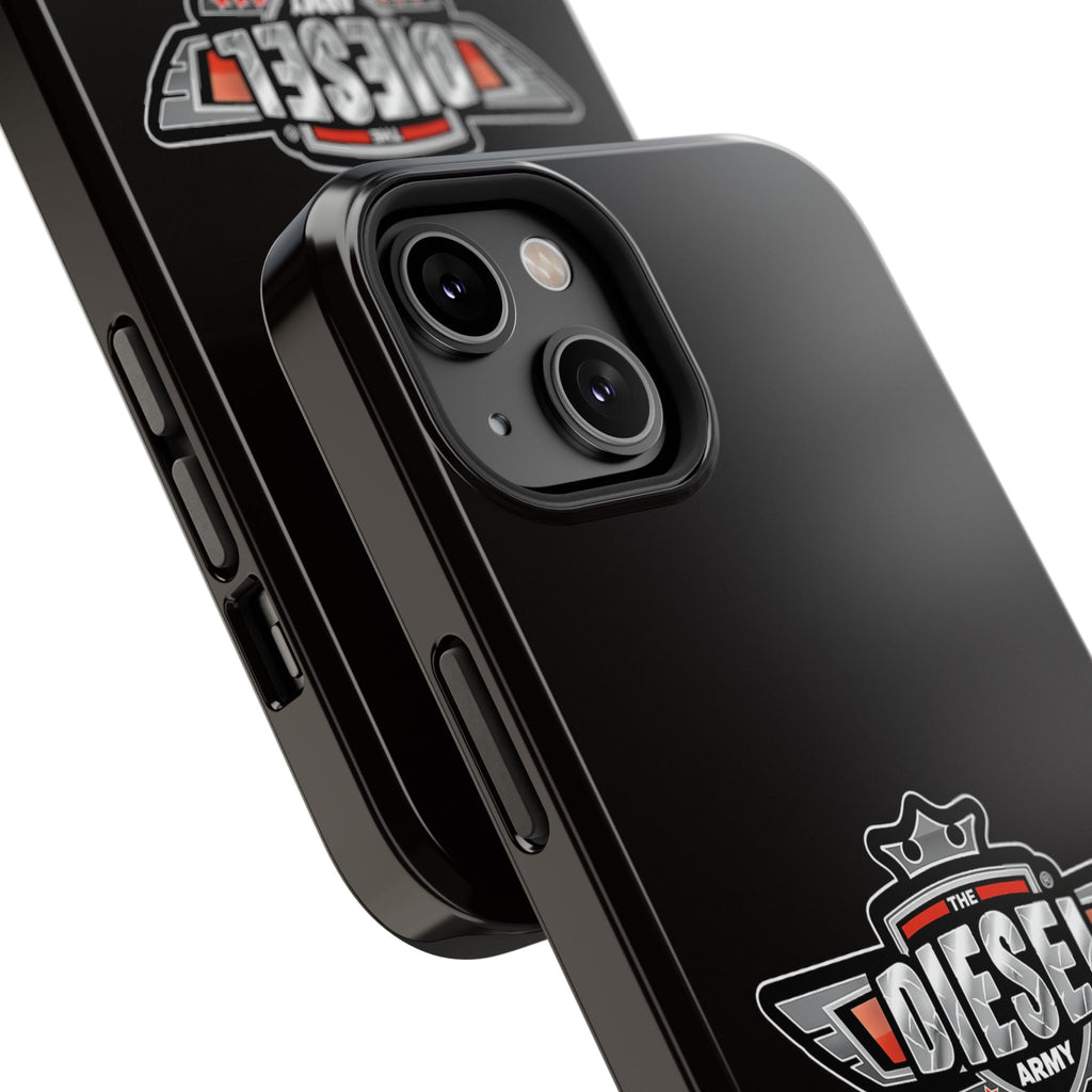 Diesel Army Logo Impact-Resistant Phone Case