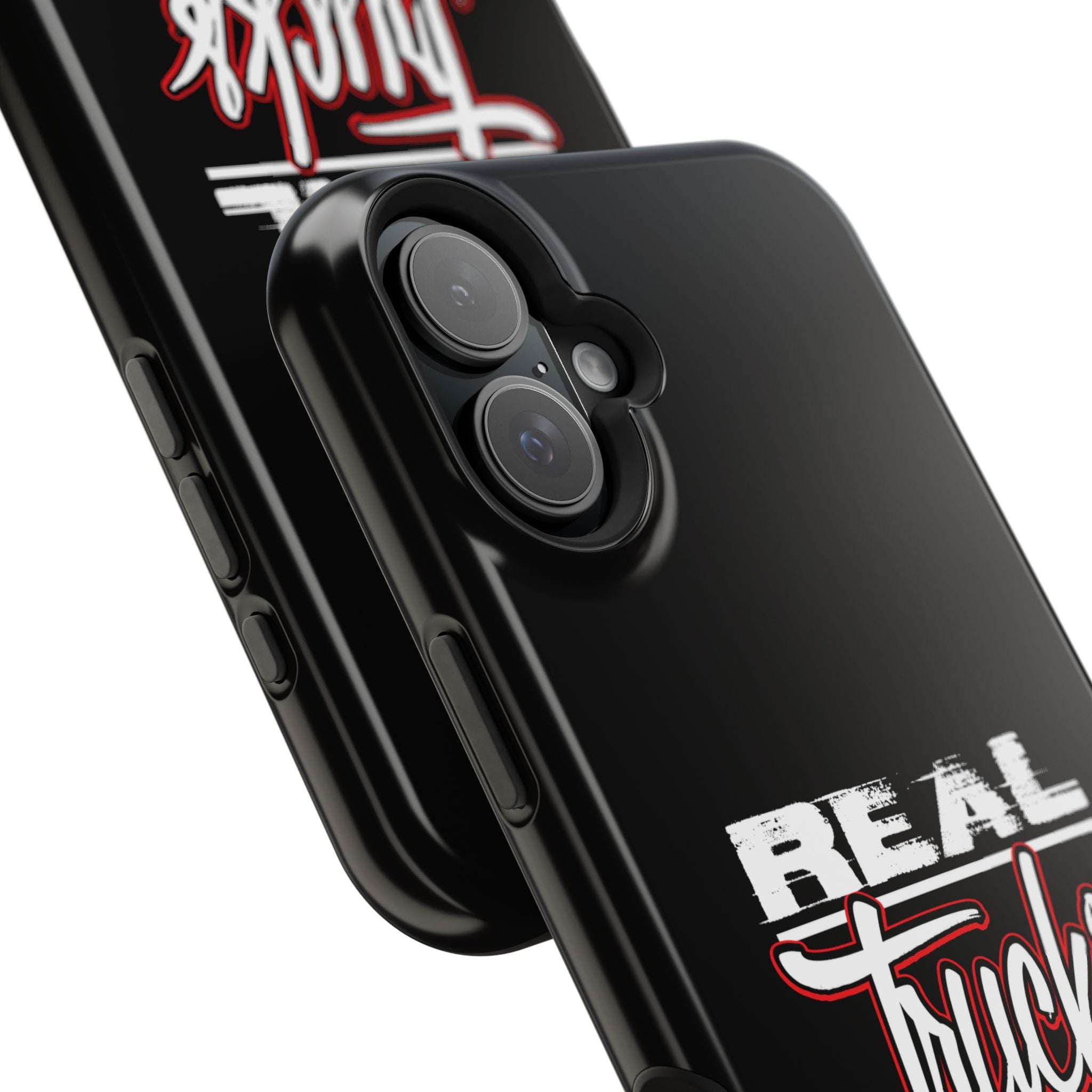 Phone Case — “Real Trucks Rattle” Impact-Resistant Protective Cover