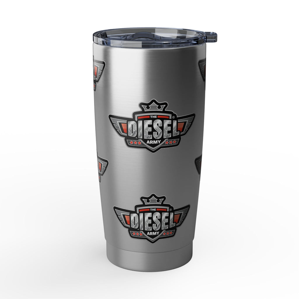 20oz Tumbler — Diesel Army Logo Stainless Steel Travel Cup