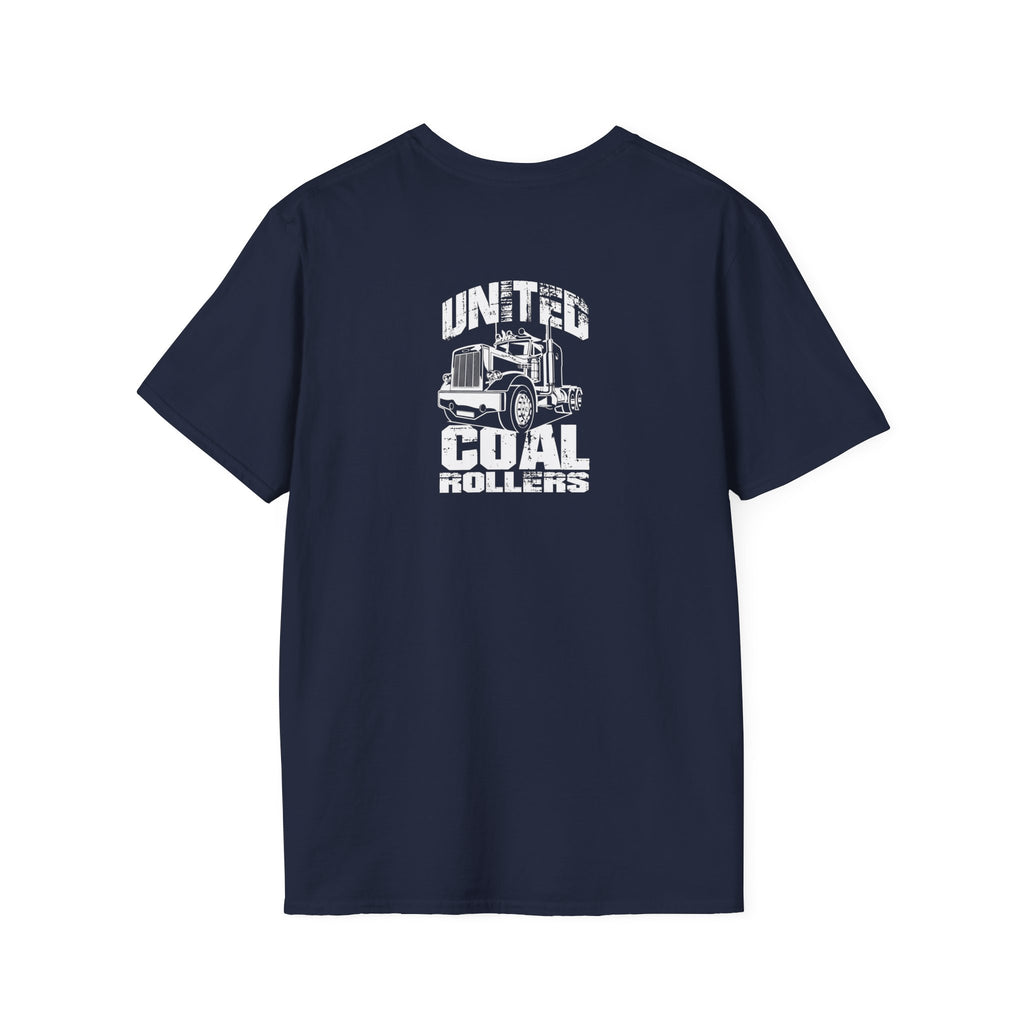Coal Rollers Truck T-Shirt — "United Coal Rollers" Graphic Tee