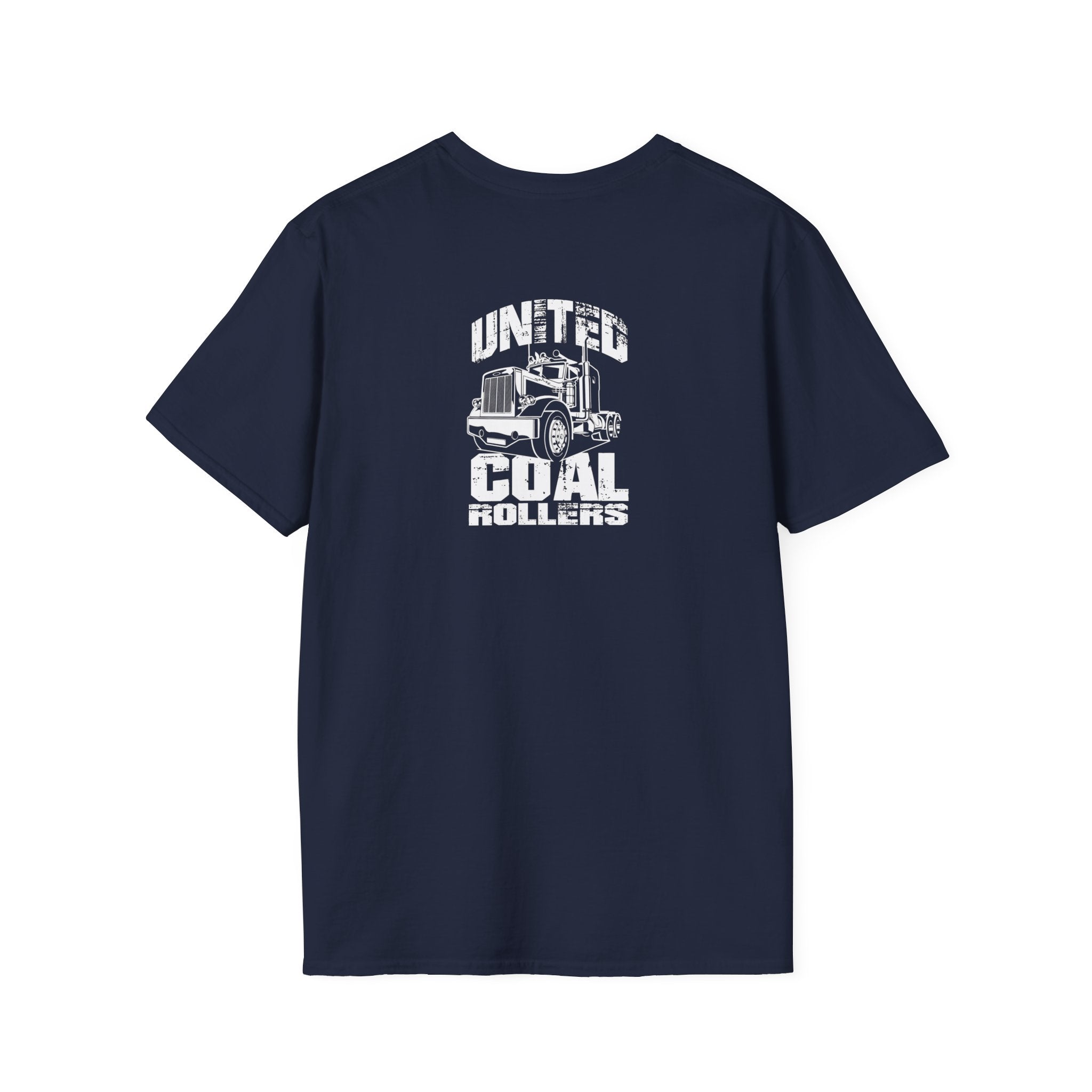 Coal Rollers Truck T-Shirt — "United Coal Rollers" Graphic Tee