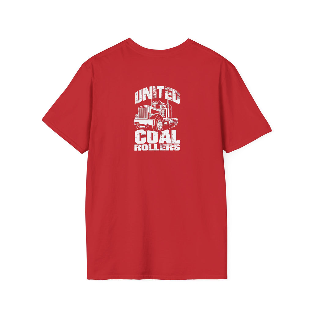 Coal Rollers Truck T-Shirt — "United Coal Rollers" Graphic Tee
