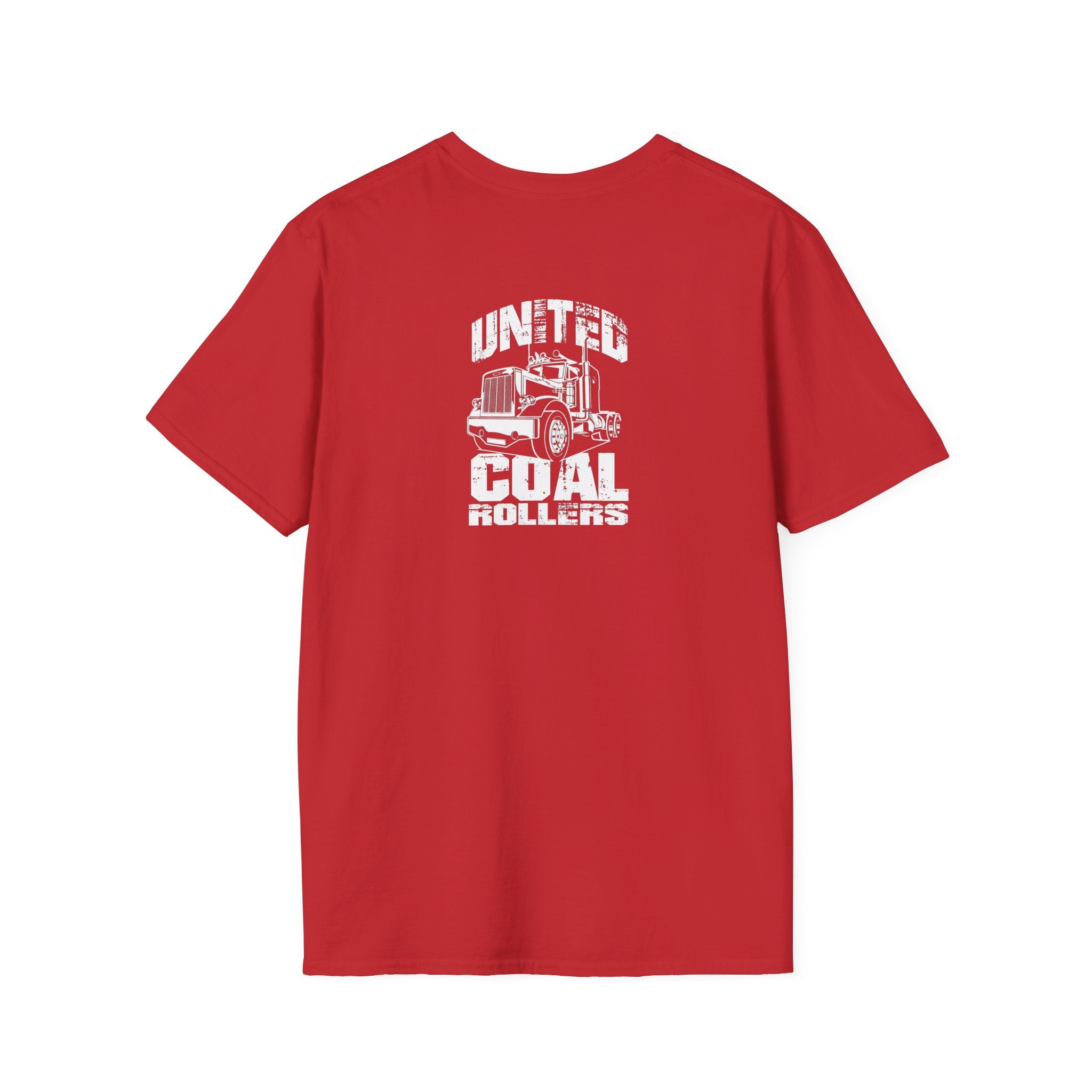 Coal Rollers Truck T-Shirt — "United Coal Rollers" Graphic Tee