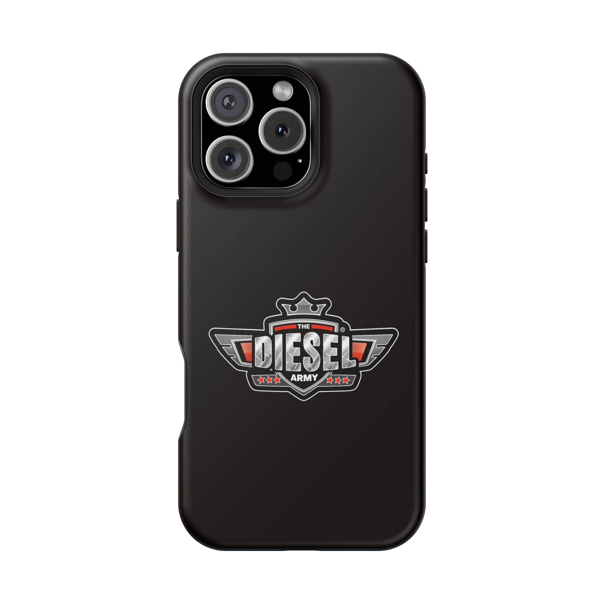 Diesel Army Logo Impact-Resistant Phone Case