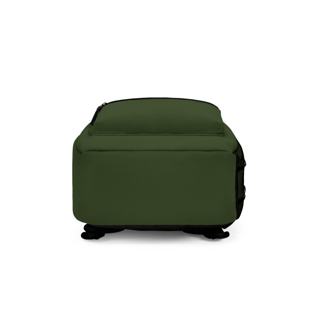 The Diesel Army Backpack - Military Green Tactical Logo Bag