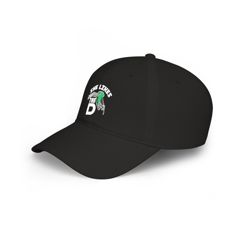 She Likes The D Fishing Hat – Low Profile Embroidered Cap