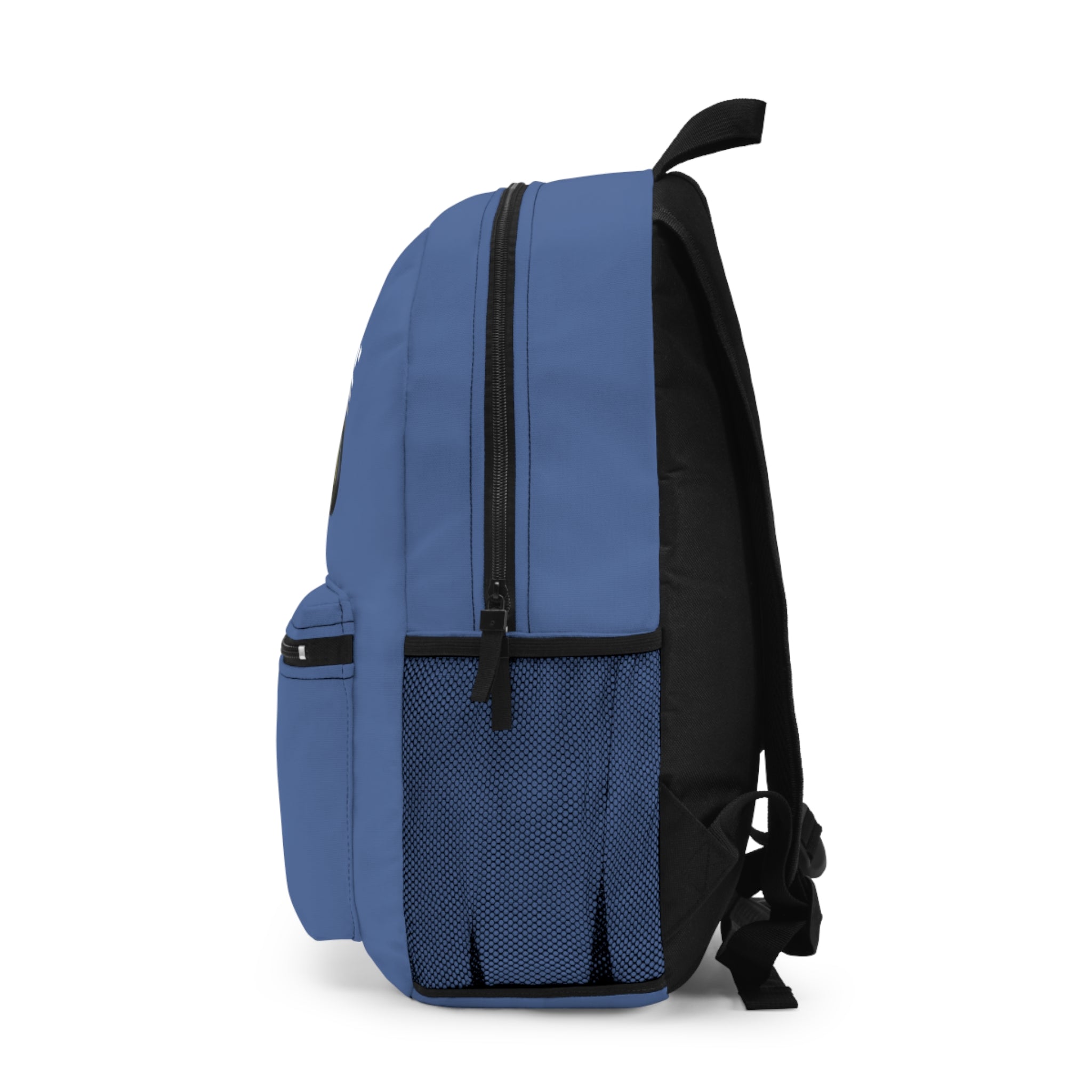 Skateboard Wheels 'Keep'er Spoolin' Backpack - Blue Backpack