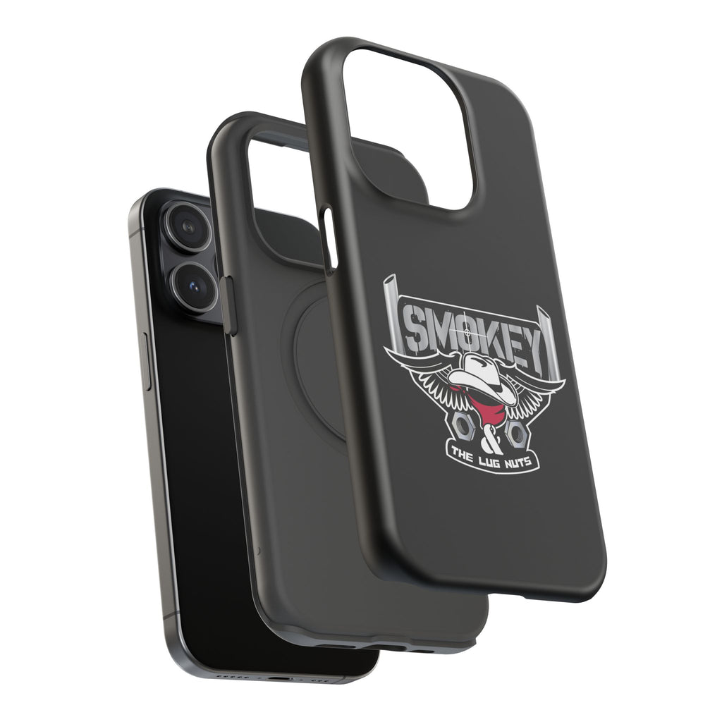 Impact-Resistant Phone Case — Smokey & The Lug Nuts Logo