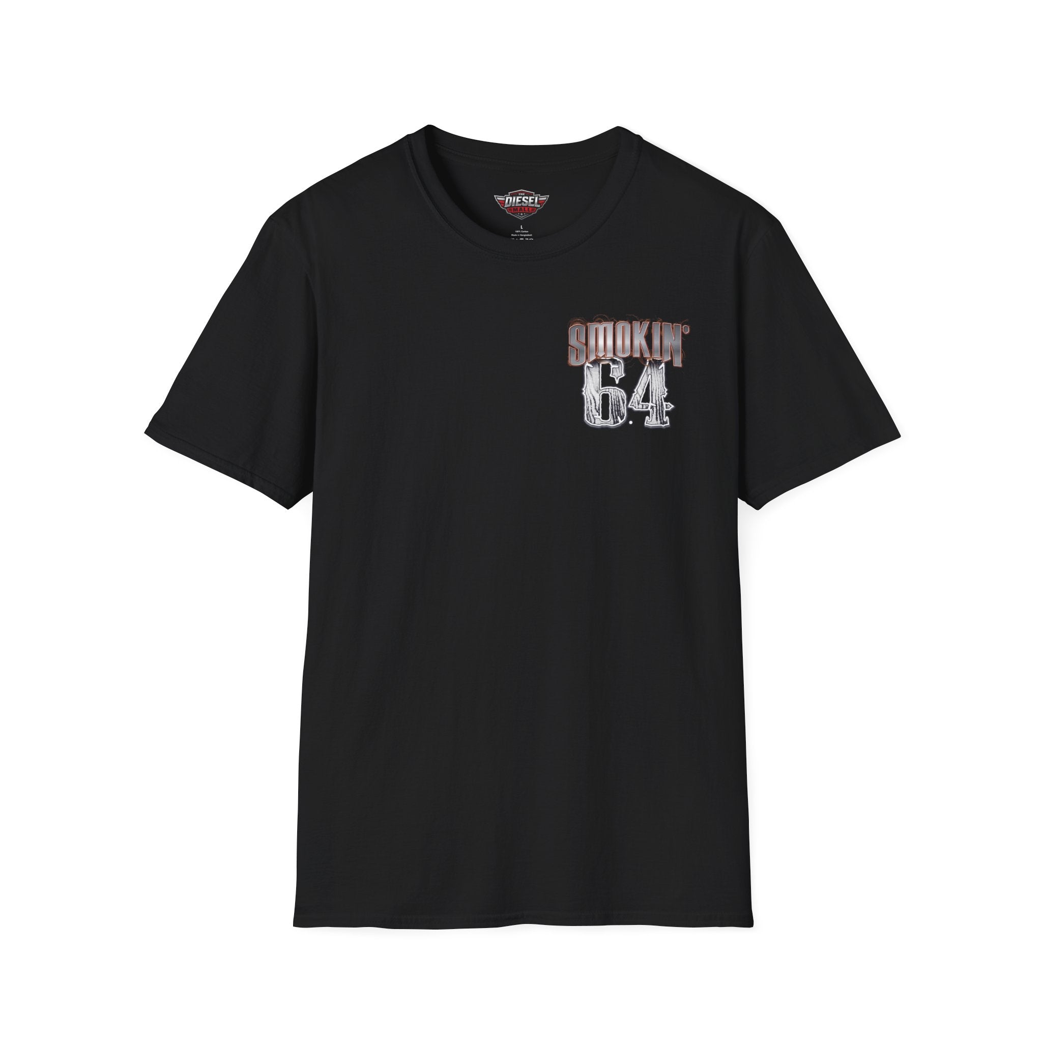Smokin' 64 Graphic T-Shirt — Retro Rustic Logo Tee