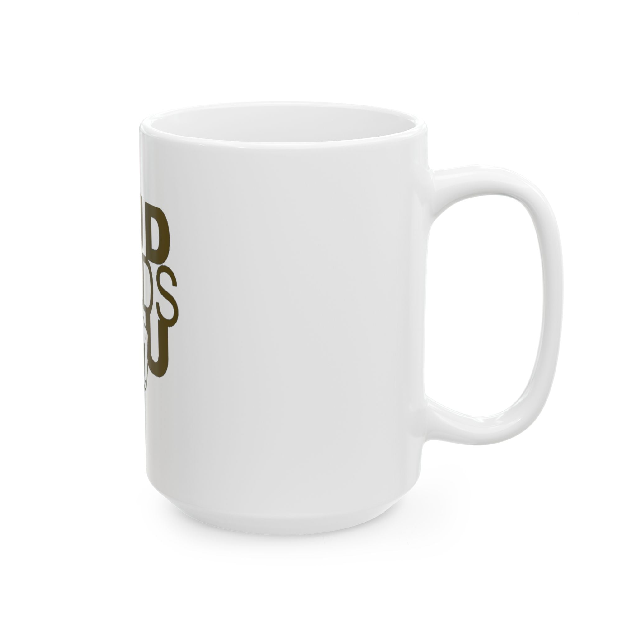 Ceramic Mug — "MUD NEEDS YOU" Pointing Design | Funny Outdoorsman Coffee Cup (11oz, 15oz)