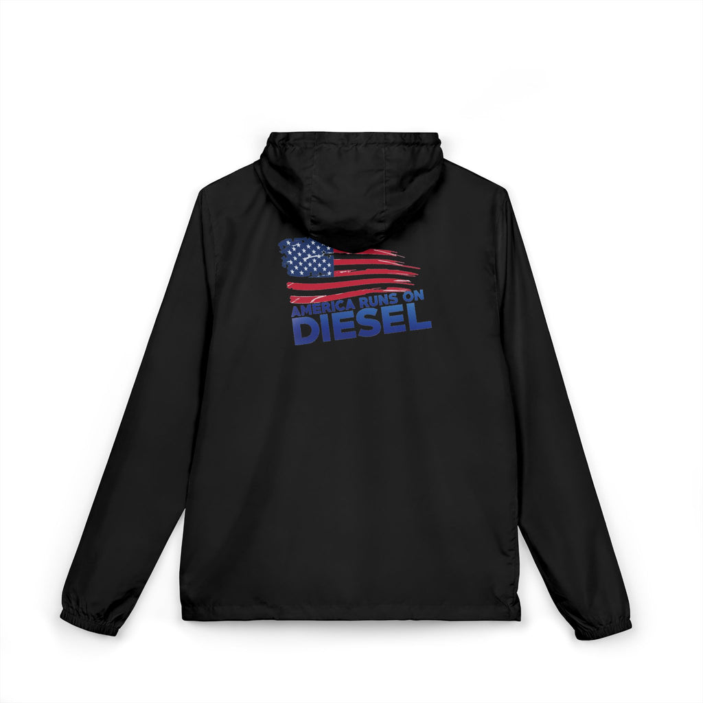 Diesel Flag Windbreaker Jacket