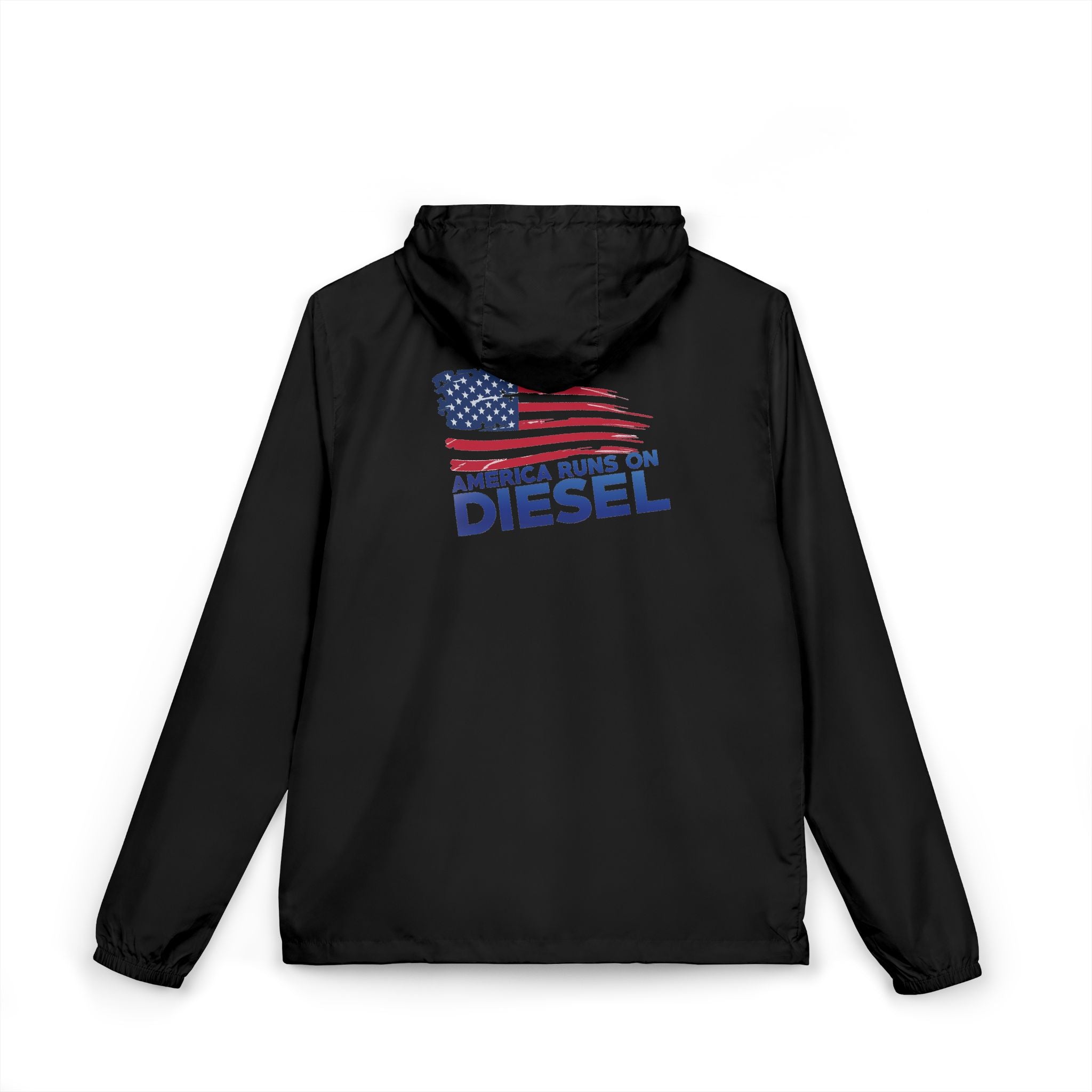 Diesel Flag Windbreaker Jacket