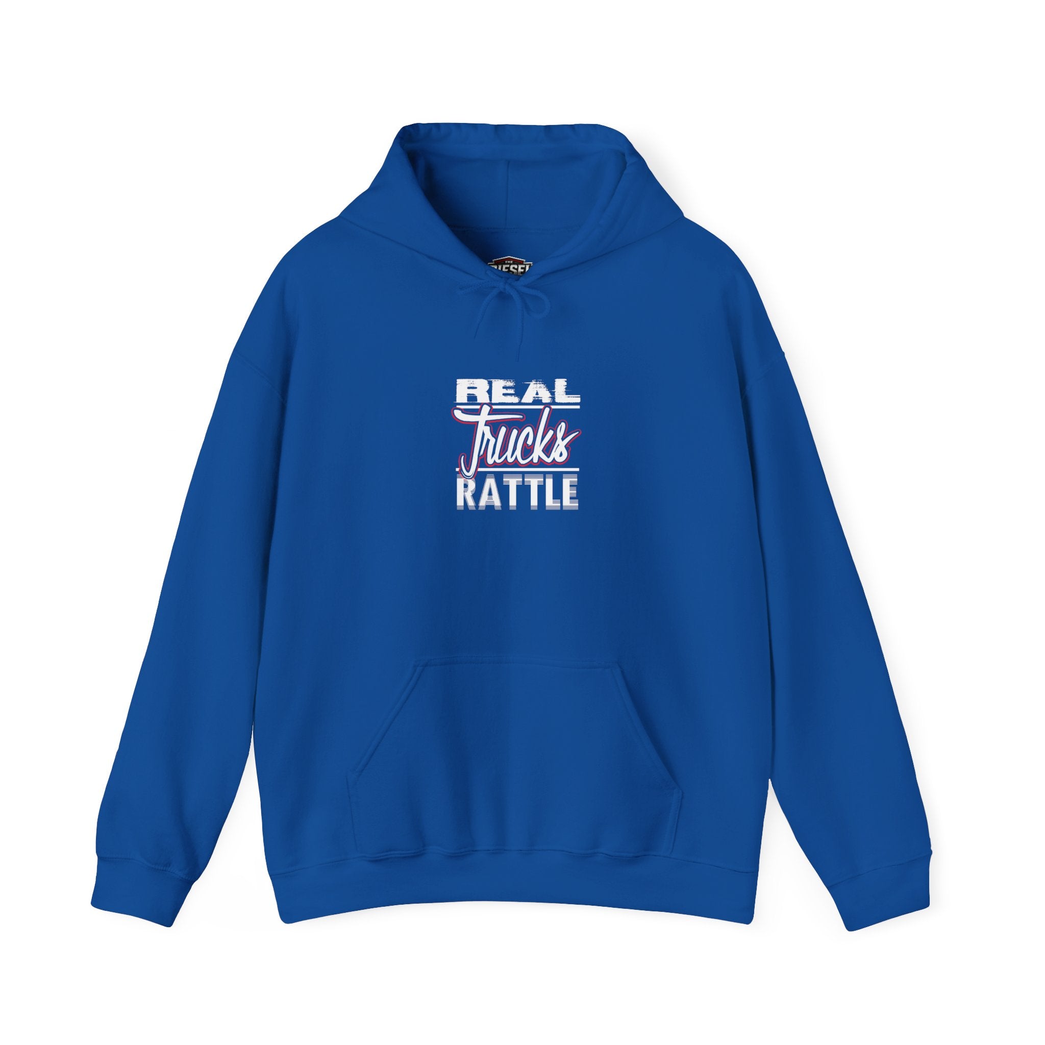 Real Trucks Rattle Hoodie - Truck Lover Pullover