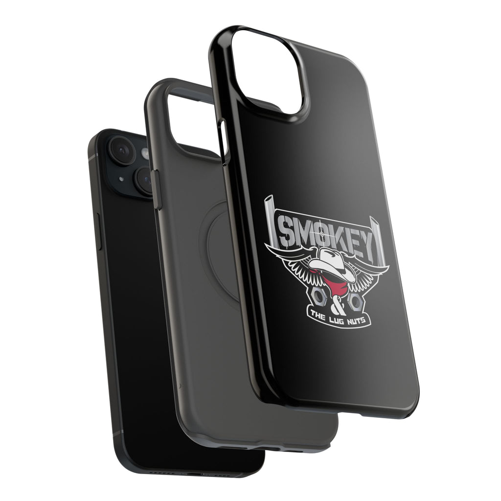 Impact-Resistant Phone Case — Smokey & The Lug Nuts Logo