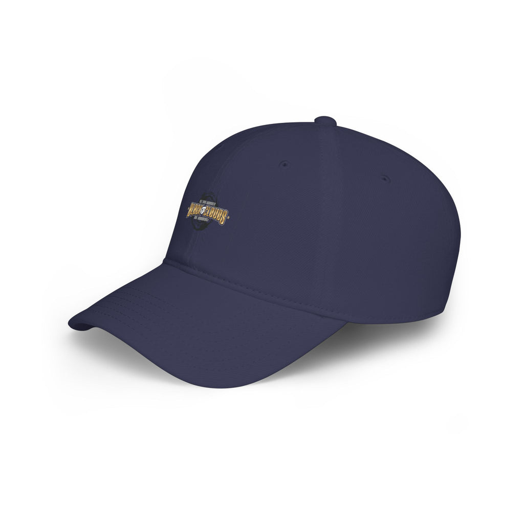 Low Profile Baseball Cap — 'Ride or Die' Vintage Motorcycle Logo