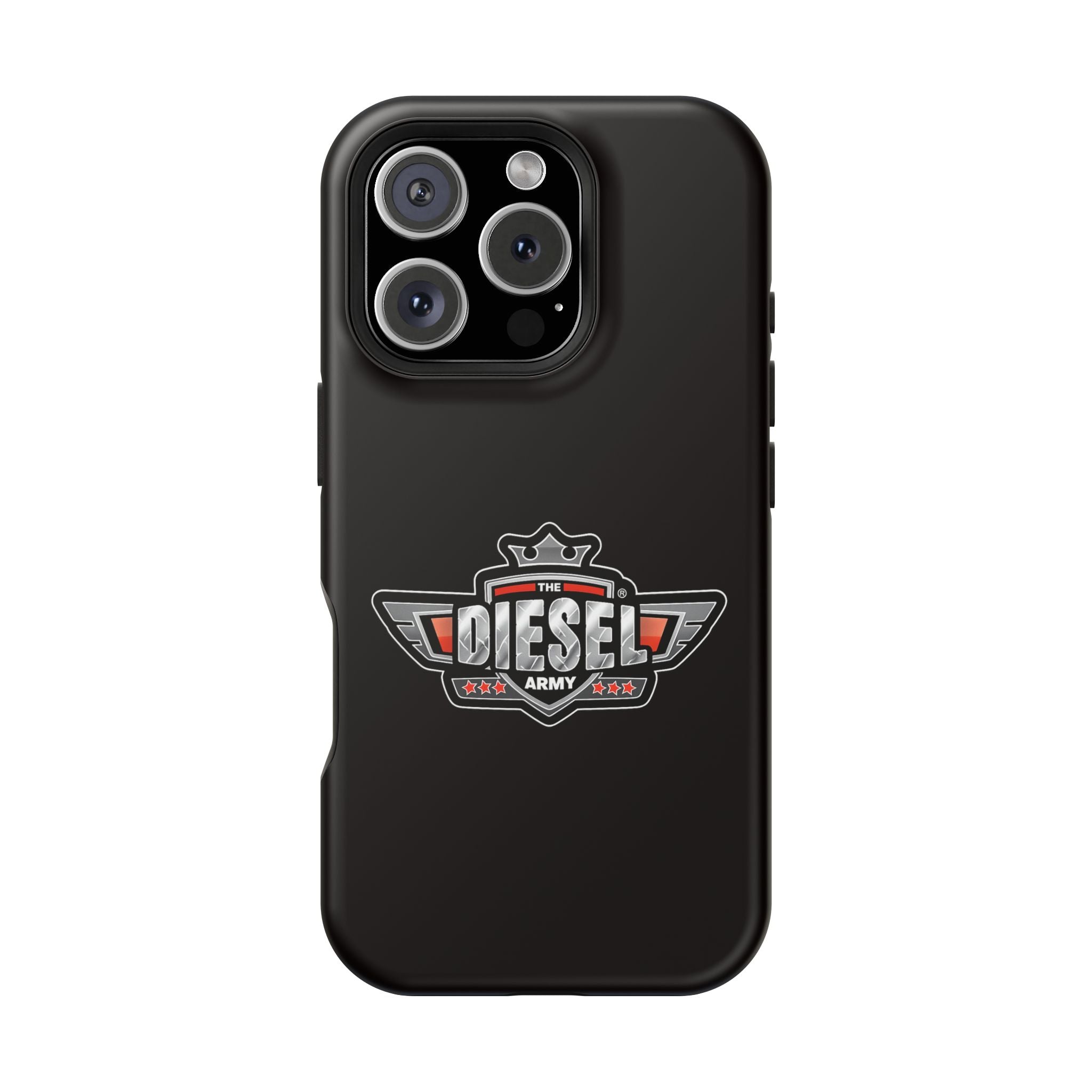Diesel Army Logo Impact-Resistant Phone Case