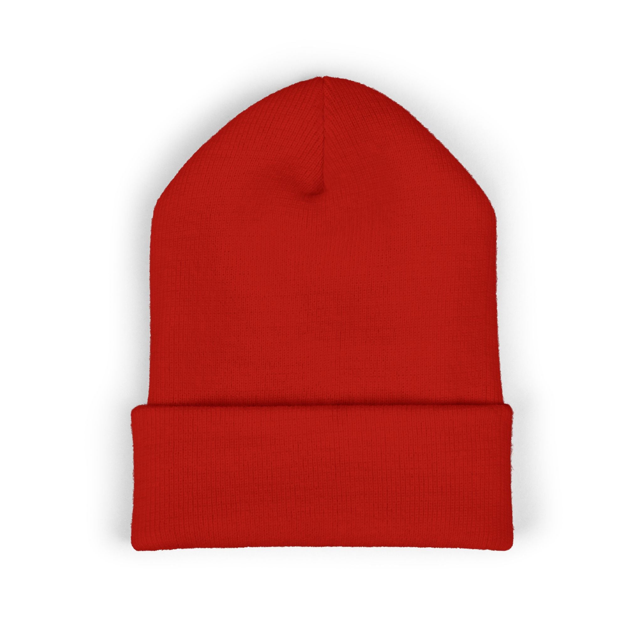 Classic Cuffed Beanie — The Diesel Army Embroidered Knit Hat