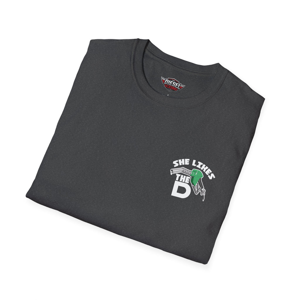 She Likes The D T-Shirt – Funny  Shirt