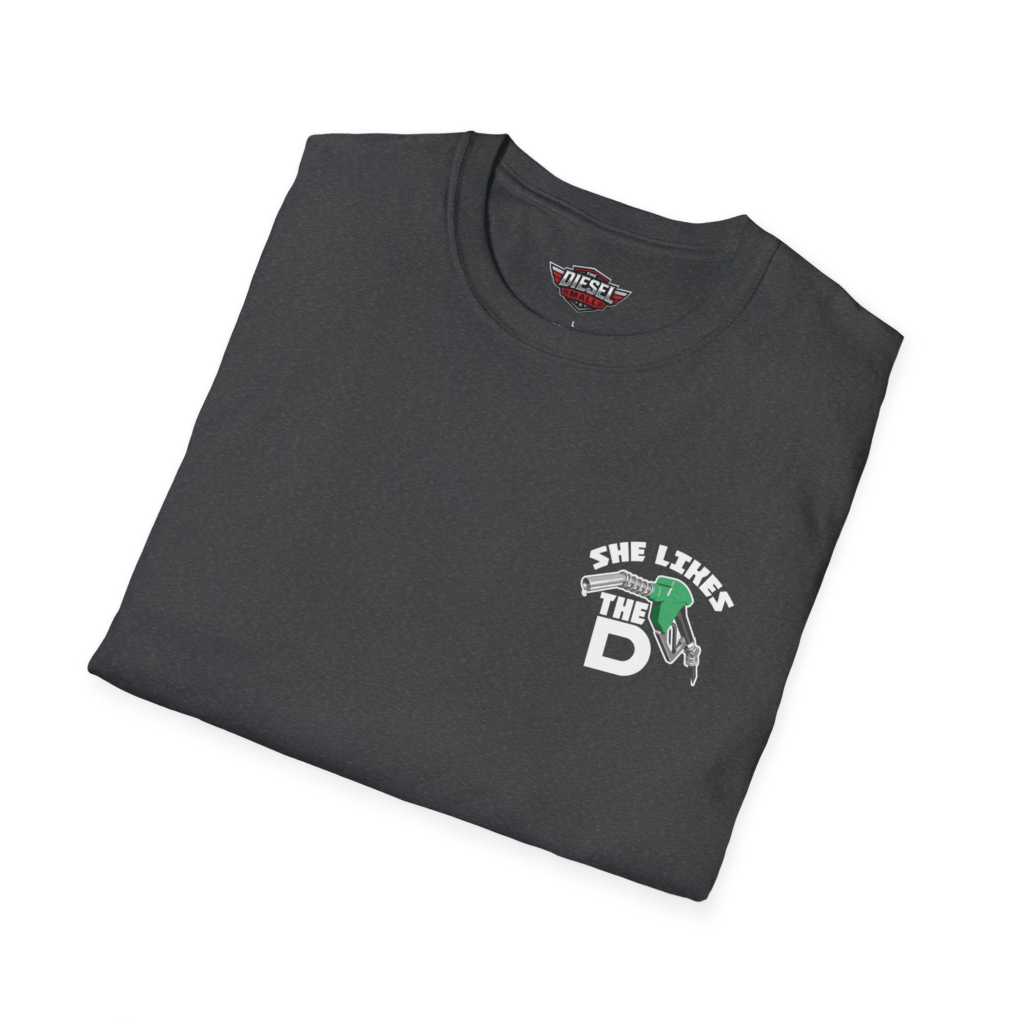 She Likes The D T-Shirt – Funny  Shirt